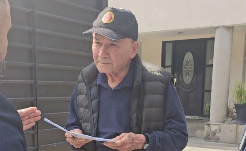 Detención de Guillermo "Billy" Álvarez Cuevas. Foto: Especial
