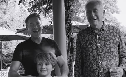 Robert Downey probó las drogas a los 6 años bajo el permiso de su padre: "Era como si tratara de expresar su amor por mí" 