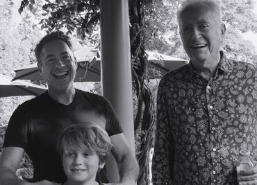 Robert Downey probó las drogas a los 6 años bajo el permiso de su padre: "Era como si tratara de expresar su amor por mí"