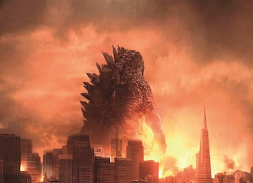 Encogido “Godzilla” supera en taquilla a “Rocketman”
