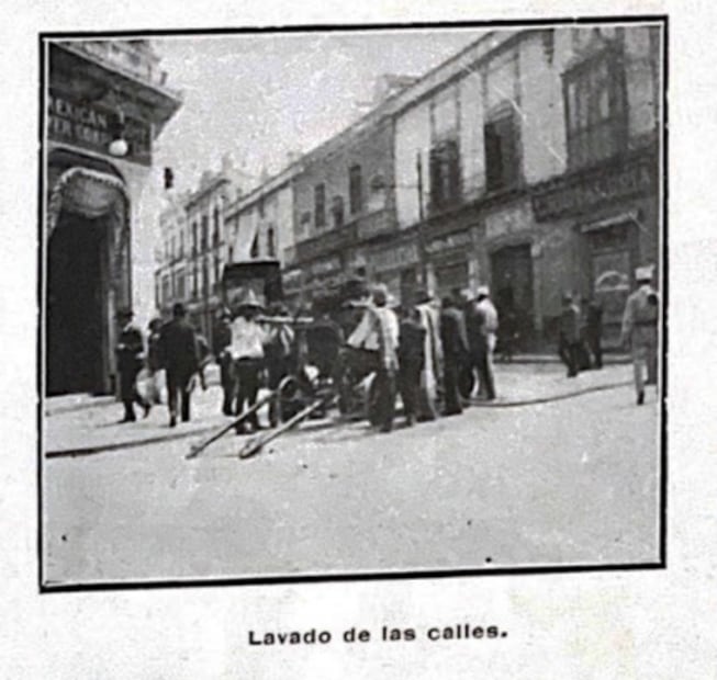 Así era un día en la capital hace más de 100 años