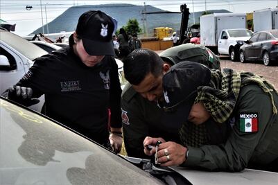 Capacitan a policías de Investigación para identificar vehículos robados en Sinaloa