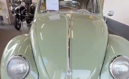 Este es el Vocho más caro del mundo y es propiedad de un mexicano