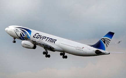 Intentaron apagar incendio en avión de Egyptair, revela grabadora