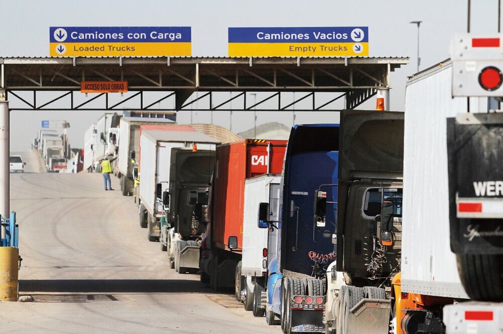 Según el Comce, en 2015 se enviaba 80% de la exportación mexicana a EU, pero al año pasado la proporción llegó a 82.6%. (JORGE DUENES. REUTERS)