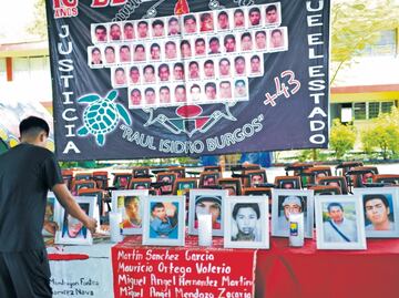 Ayotzinapa, el mayor fracaso en gobierno de AMLO, dicen padres