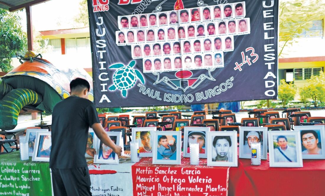 Las madres y los padres de los 43 normalistas confiaban en encontrar a sus hijos durante este gobierno. Foto: Archivo