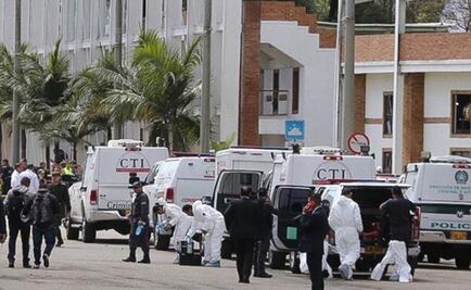 Testigos narran atentado con coche bomba en Colombia