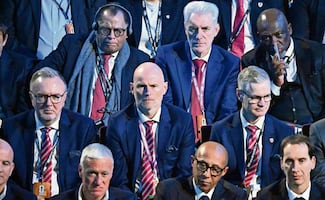 Sudáfrica sabe que no será sencillo; el técnico Hugo Broos reconoce las dificultades de jugar en la Ciudad de México