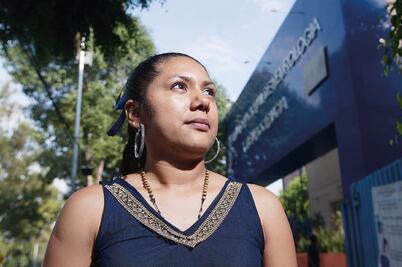 Aldo resiste desde el silencio en un hospital