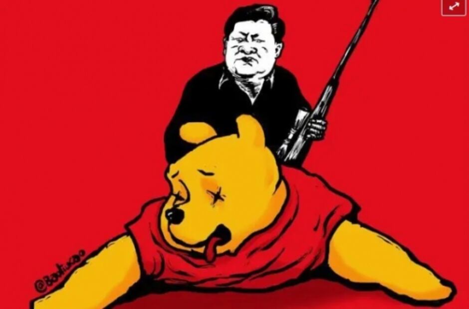 El Banksy chino dio la cara a 30 años de la masacre de Tiananmen