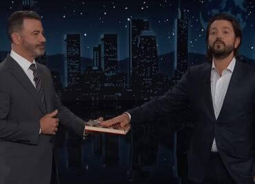 Diego Luna conducirá el programa estadounidense "Jimmy Kimmel Live!" por primera vez