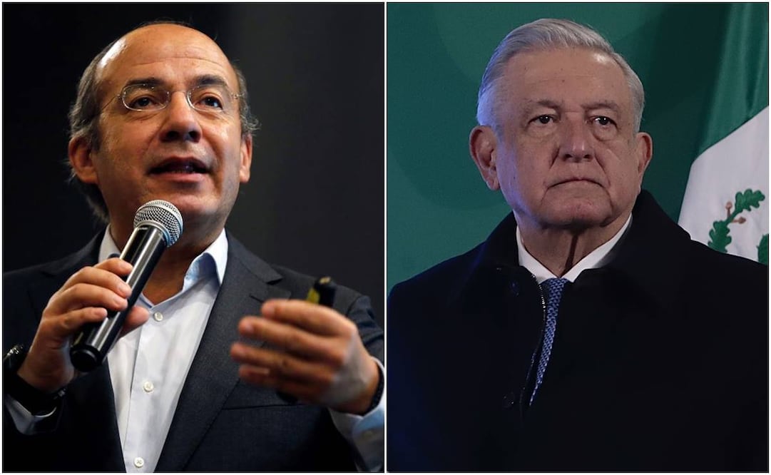 "Raza de víboras"; Calderón reacciona a mensaje navideño de AMLO