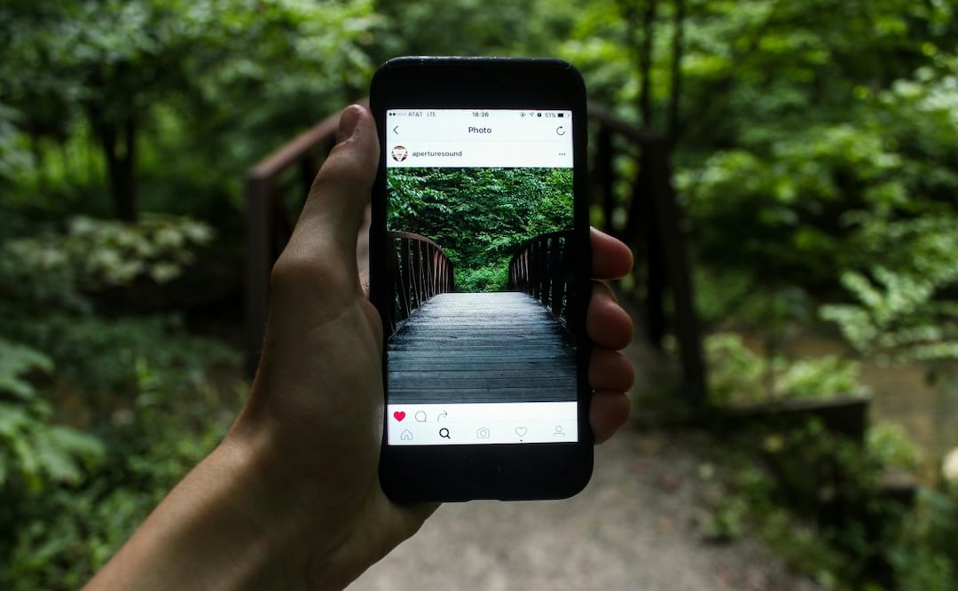 Actualizaciones de Instagram. Imagen: Pexels