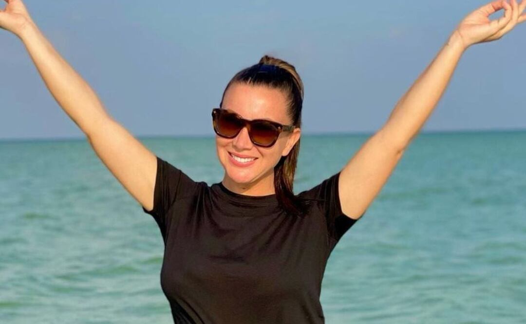 Mariazel. Fuente: Instagram @mariazelzel