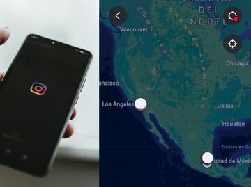 Cómo desactivar tu ubicación en tiempo real del mapa de Instagram