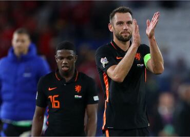 ¡Se acabó la racha! Países Bajos derrotó a Gales con gol de último minuto