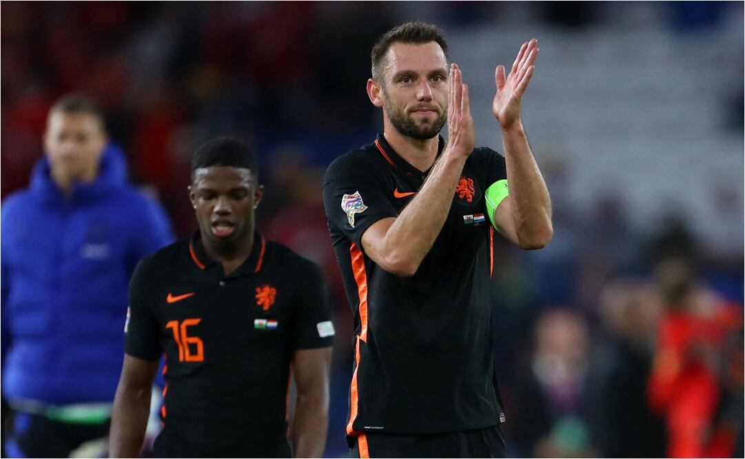¡Se acabó la racha! Países Bajos derrotó a Gales con gol de último minuto / FOTO: AFP