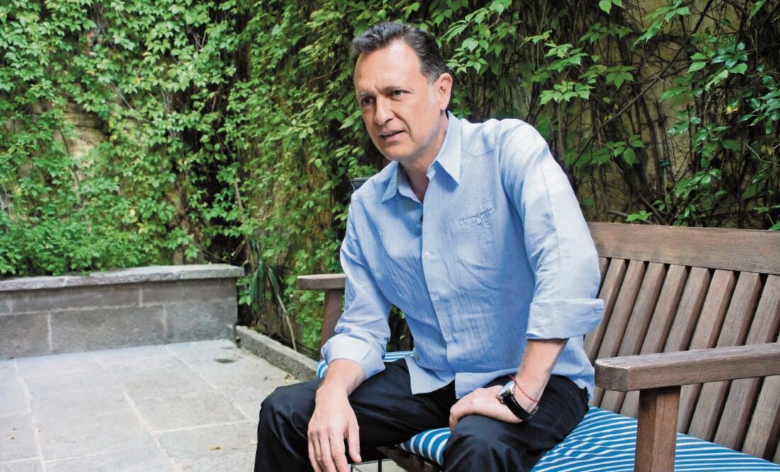 Mauricio Kuri González, senador (PAN) / MITZI OLVERA. EL UNIVERSAL