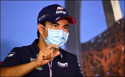Checo Pérez quiere sacarse la "espinita" el fin de semana