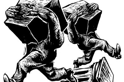 Una cena con Delfina