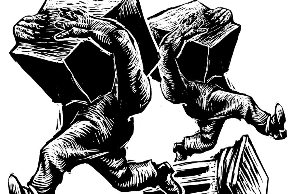 Una cena con Delfina