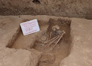 Early pre-Columbian burial found in Tamaulipas, Mexico brings ancient funeral rites to light