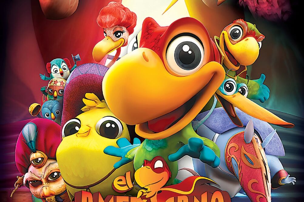 Un pájaro mexicano viaja al país del norte (CORTESÍA NEVERLANDIG)