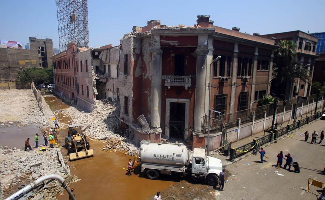 El atentado causó un muerto y 10 heridos (Foto: Xinhua)