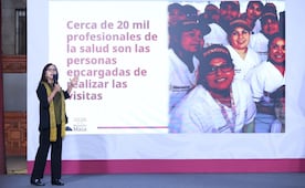 Salud Casa por Casa suma 18.4 millones de visitas médicas; programa opera con cerca de 20 mil profesionales de la salud