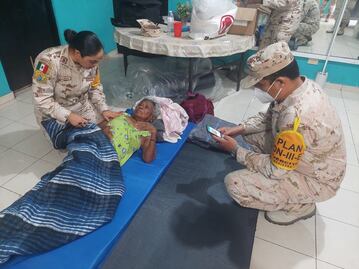 Habilitan 120 refugios en Sinaloa por huracán Norma