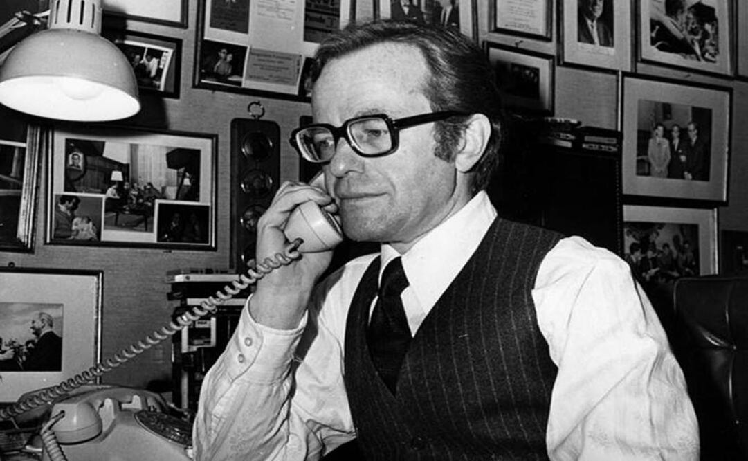 El periodista Jacobo Zabludovsky falleció en la ciudad de México a los 87 años de edad. Foto: Archivo/ EL UNIVERSAL