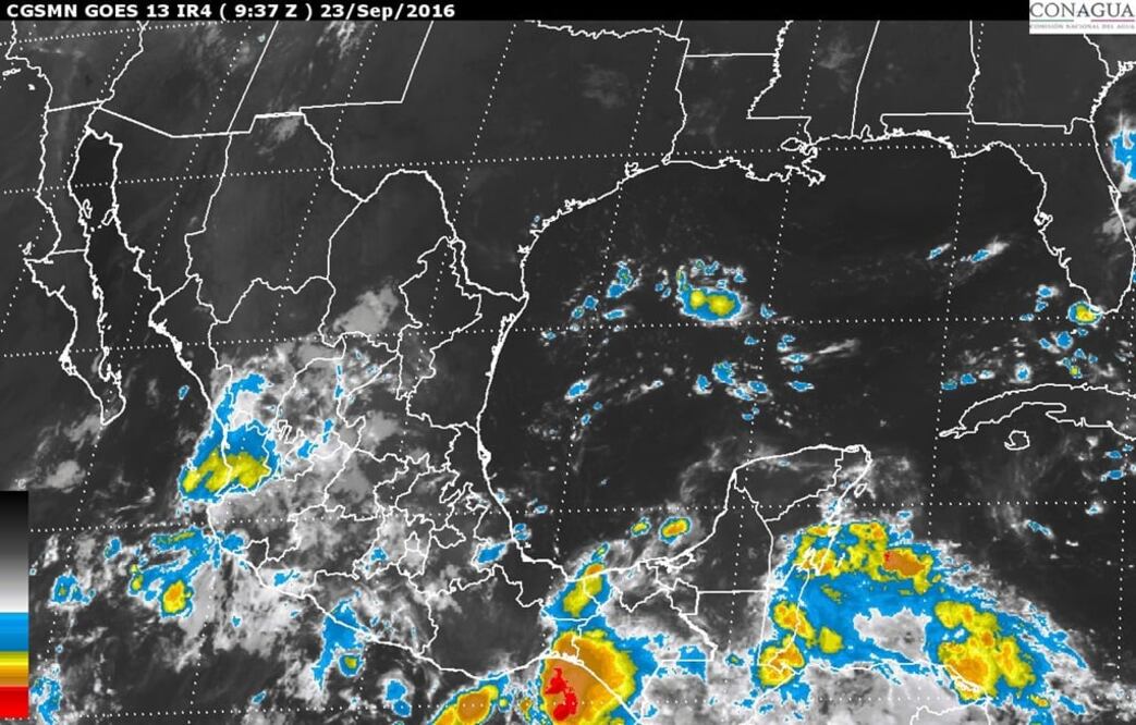 Imagen Satelital del SMN