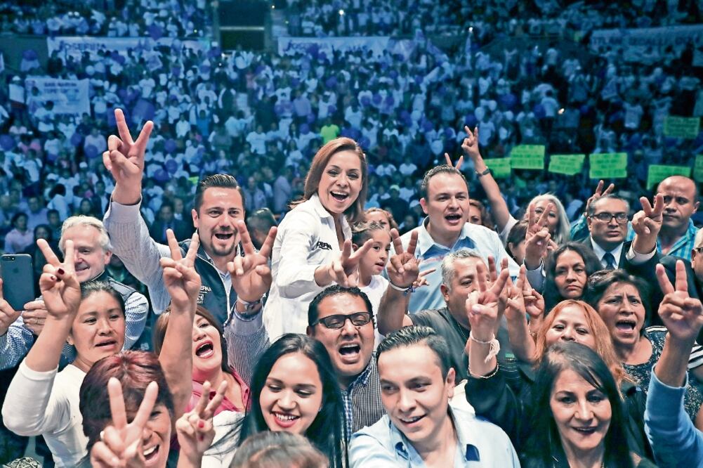 El equipo de la panista está consiente del peso del sector y busca estrategias para coptarlo. (CRISTOPHER ROGEL BLANQUET. EL UNIVERSAL)