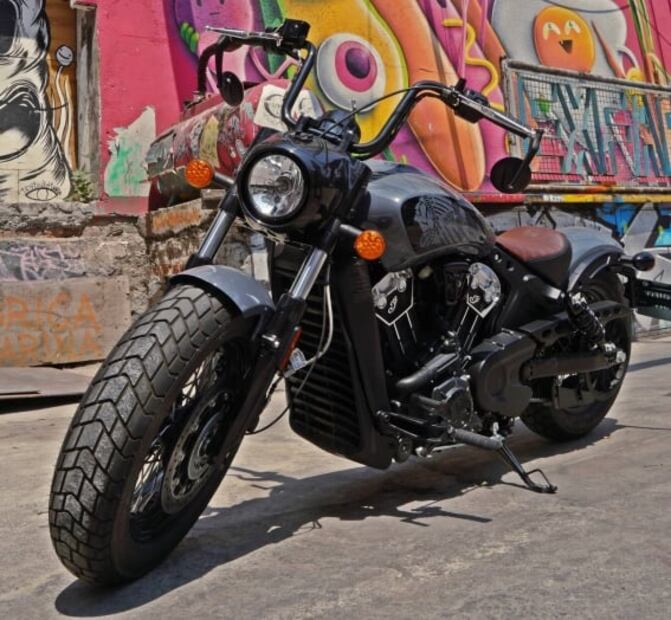 Indian Scout Bobber Twenty: El “Rock & Roll” en dos ruedas