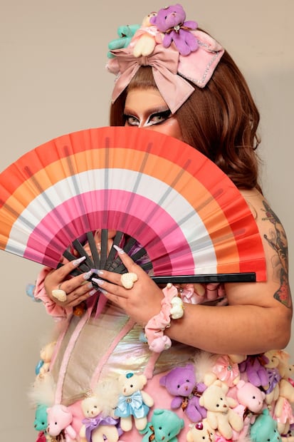 Alexis 3XL, reconocida figura del drag mexicano. Foto: Juan Boites.