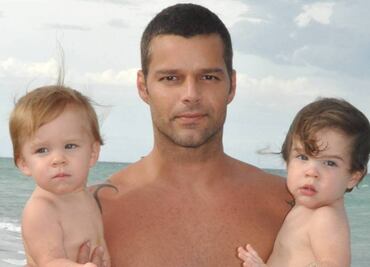 Ricky Martin sorprende con foto de su hijo mayor, ¡ya cumplió 14 años!
