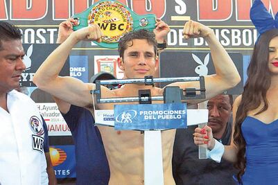 Cuadras confía en su ‘punch’