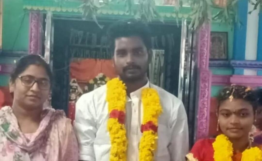 La historia de amor ocurrió en India. FOTO: @khaarbeqaraar