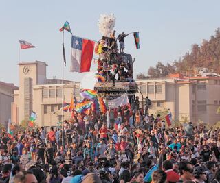 Furia. Estallido social prendió América Latina