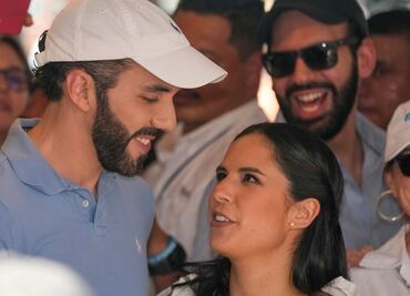 ¿Quién es Gabriela Rodríguez, la primera dama de El Salvador, y el "amor de la vida" de Nayib Bukele?