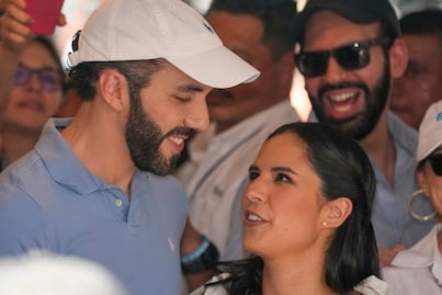 ¿Quién es Gabriela Rodríguez, la primera dama de El Salvador, y el "amor de la vida" de Nayib Bukele?