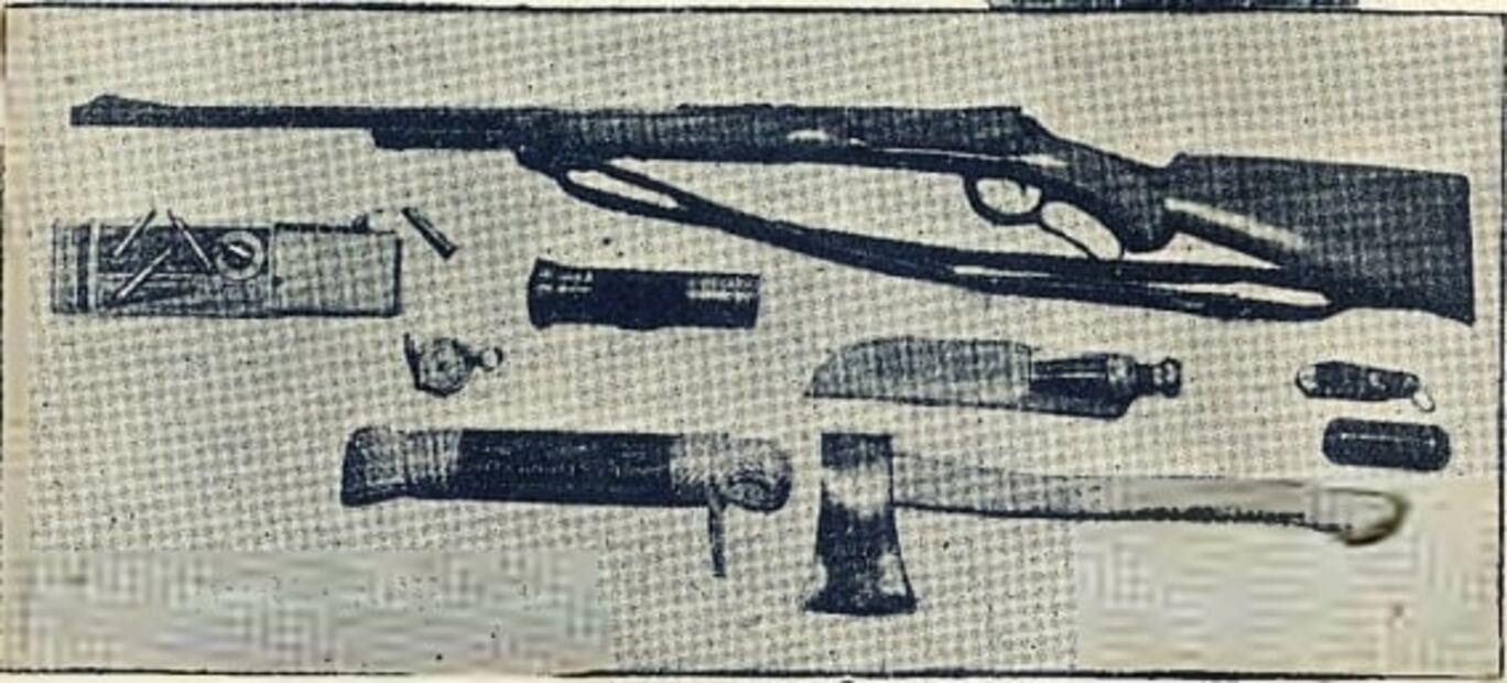 Los cazadores de ayer y hoy