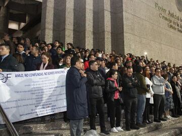 Coparmex respalda a trabajadores del Poder Judicial Federal que están en paro y pide generar consensos sobre la reforma