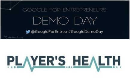 Startup "Player's Health" para seguir lesiones gana concurso de Google
