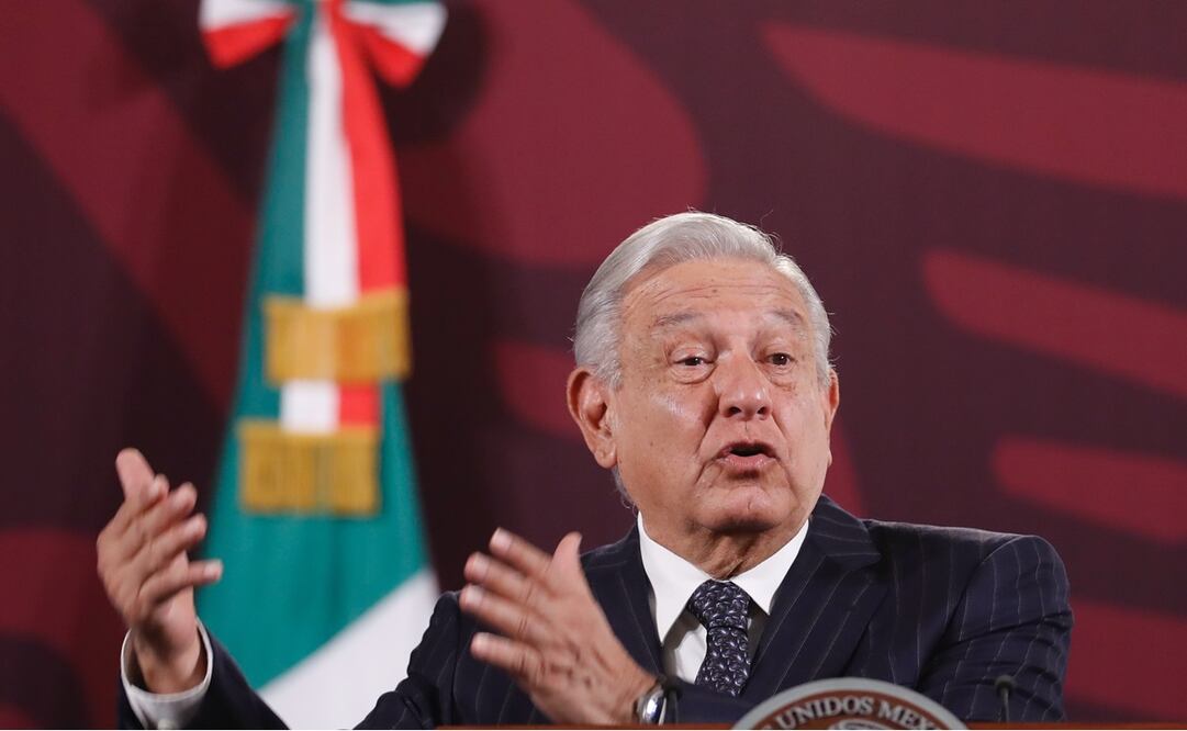 López Obrador dijo que hasta conocer la postura de la FGR puede señalar si se trata de una exageración o que no sea cierto. Foto: EFE