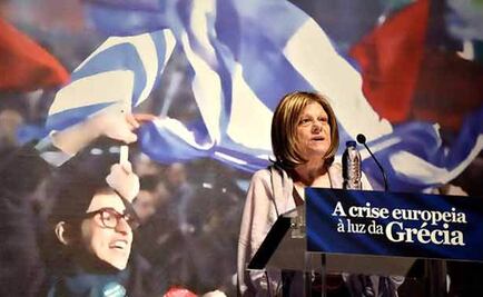 La escritora Hélia Correia dedica el Premio Camões a Grecia