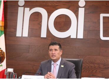 Adrián Alcalá afirma que hizo todo lo posible por defender al Inai; preside última sesión del 2024