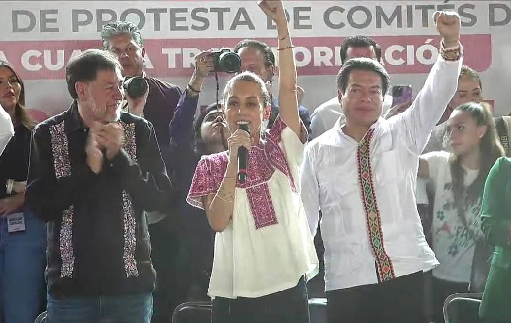 Claudia Sheinbaum. Foto: Especial