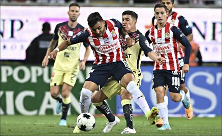 Chivas y América se van sin goles del Clásico Nacional
